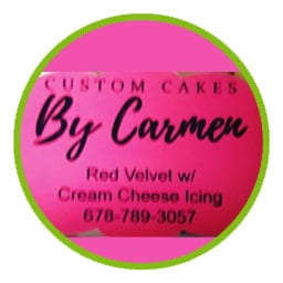 custom cakes by Carmen