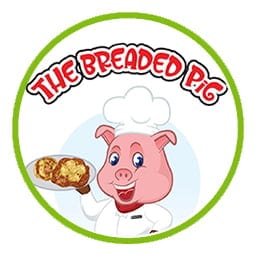 The breaded pig