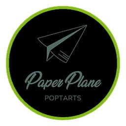 paper plane poptarts