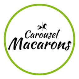 carousel macarons