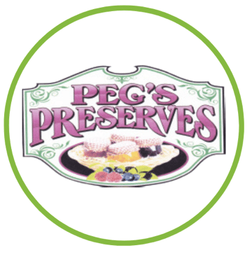 pegs preserves